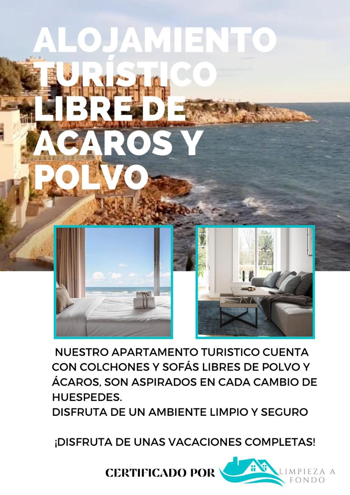 Apartamento Jardines De Babilonia! Wifi! Playa! Port Aventura! Salou Exteriér fotografie